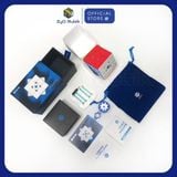  Rubik 3x3x3 Gan 14 Maglev Pro Frosted/ UV Coated- Rubic 3x3 Hãng Gan Cao Cấp- Zyo Rubik 