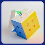  Rubik 3x3x3 Sengso Yufeng v1_v2 3x3 Stickerless Có Nam Châm- Đồ Chơi Trí Tuệ- Zyo Rubik 