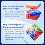  Rubik Moyu Aochuang V6 WR M 5x5 - Khối Rubik 5x5 Flagship Cao Cấp 