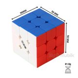  Rubik 3x3 QiYi MS Magnetic 2020 stickerless (Có nam Châm- Hãng Mod M) - ZyO Rubik 