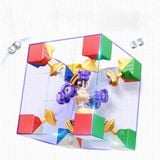  Rubik 3x3 Moyu Super RS3M 2022 - Đồ Chơi Trí Tuệ - Khối Lập Phương 3 Tầng Stickerless Có Nam Châm - Zyo Rubik 