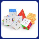  Rubik Gan Monster Go 2024- Combo Rubik Gan Monster Go 2x2 3x3 3x3 M 3x3 AI Pyraminx Skewb Gan Mirror- Zyo Rubik 