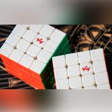  Rubik 4x4 Vin Cube 2 Phiên Bản Glossy/ UV Coated Version Stickerless- Rubic 4 Tầng Stickerless Hãng Vin- Zyo Rubik 