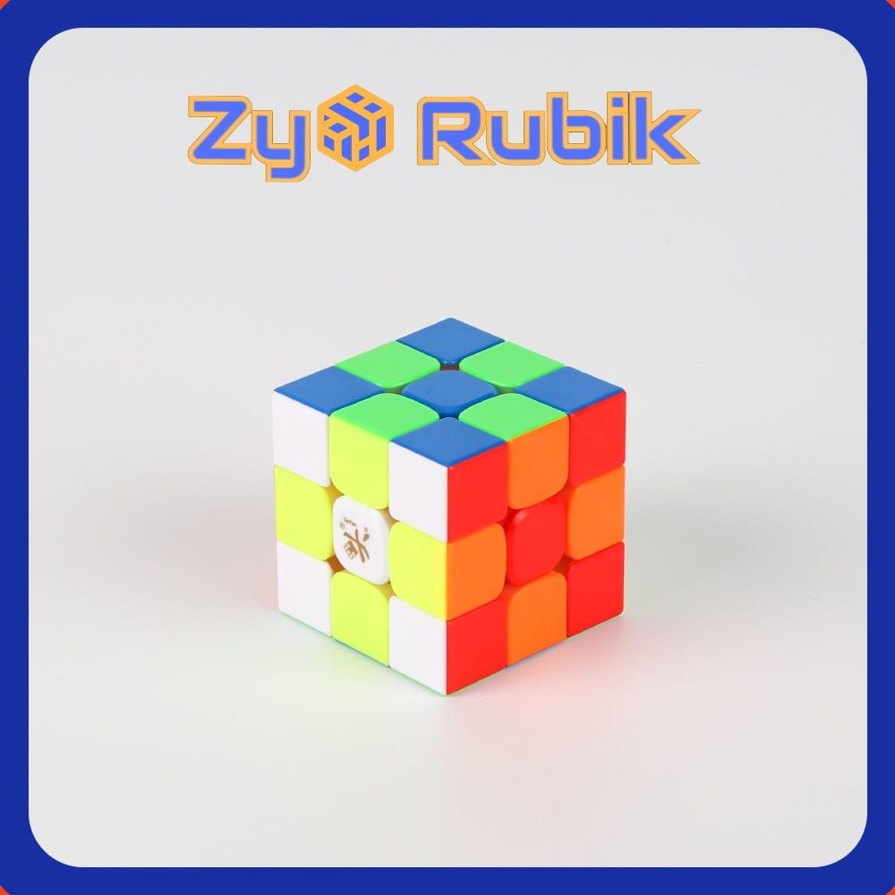  Rubik 3x3 DaYan ZhanChi Pro M/ Đồ Chơi Rubik 3 Tầng DaYan ZhanChi Pro M -  Zyo Rubik 