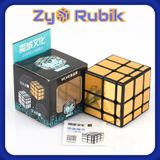  Rubik Gương - Meilong Mirror 3x3 - Đồ Chơi Trí Tuệ Tráng Gương Với 2 Màu Vàng, Bạc - ZyO Rubik 