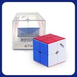  Rubik Qiyi M Pro 2x2 - Rubic 2x2 Có Nam Châm Cao Cấp 2024 - 2 Phiên Bản Magnetic và Ball-Core - Zyo Rubik 