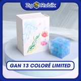  Rubik Gan 13 Maglev Limited Coloré Nam Châm Phiên Bản Giới Hạn Mùa Hè 2023 - Rubik Cao Cấp Gan 13 Limited Colore Flagship - Zyo Rubik 
