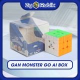  Rubik 3x3 Gan Monster Go AI 3x3 Bluetooth Smart Cube Có Nam Châm - Zyo Rubik 