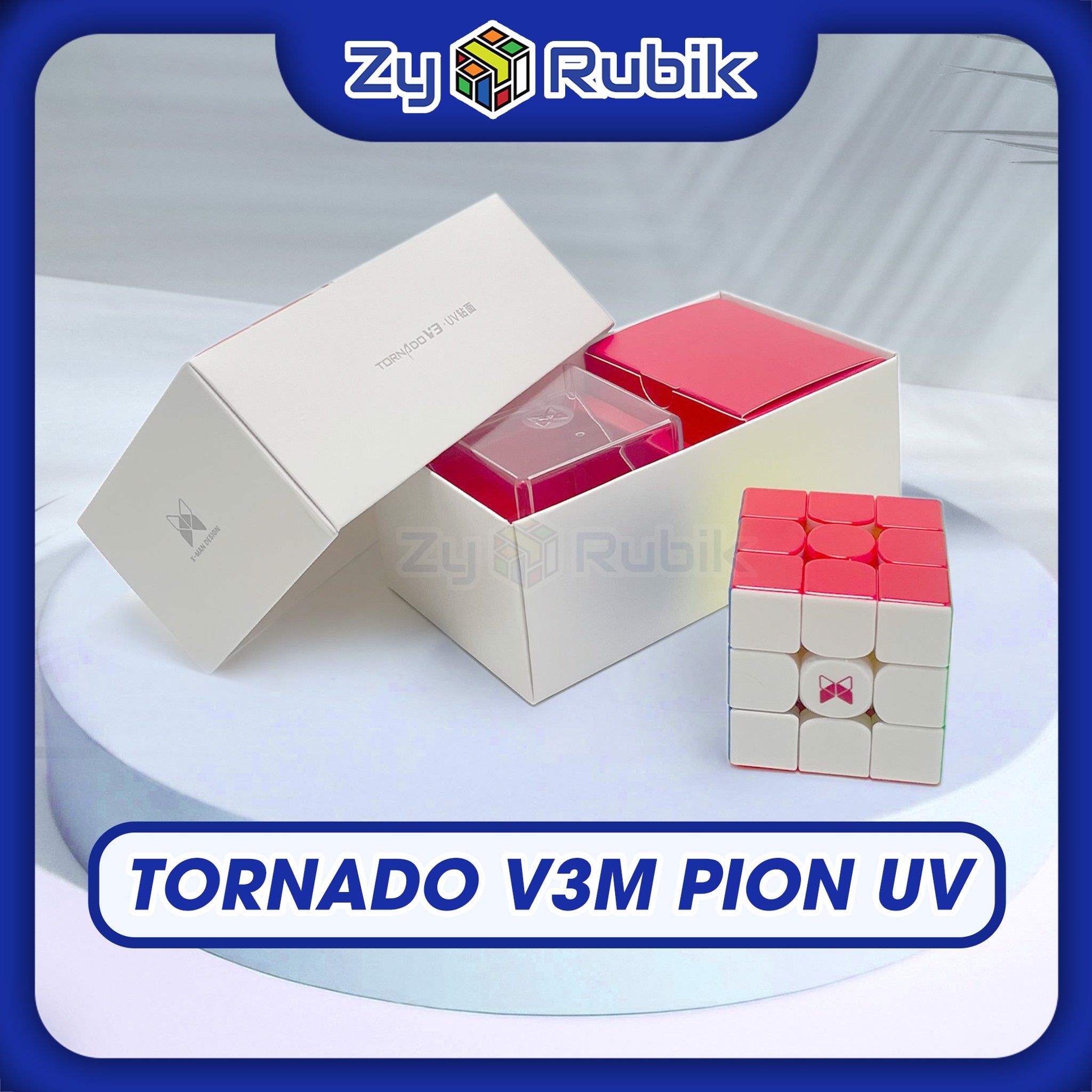 Rubik 3x3 - Tornado V3 M 3 Phiên bản Standard, Flagship