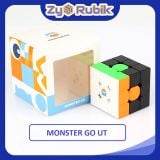  Rubik Gan - Monster Go UT Stickerless - Đồ Chơi Rubik Biến Thể 3 Tầng - Zyo Rubik 