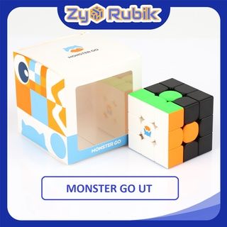  Rubik Gan - Monster Go UT Stickerless - Đồ Chơi Rubik Biến Thể 3 Tầng - Zyo Rubik 