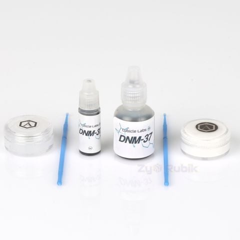  [Combo Lube Rubik 3] Dầu bôi trơn rubik combo Angstrom & DNM 37 - Zyo Rubik 