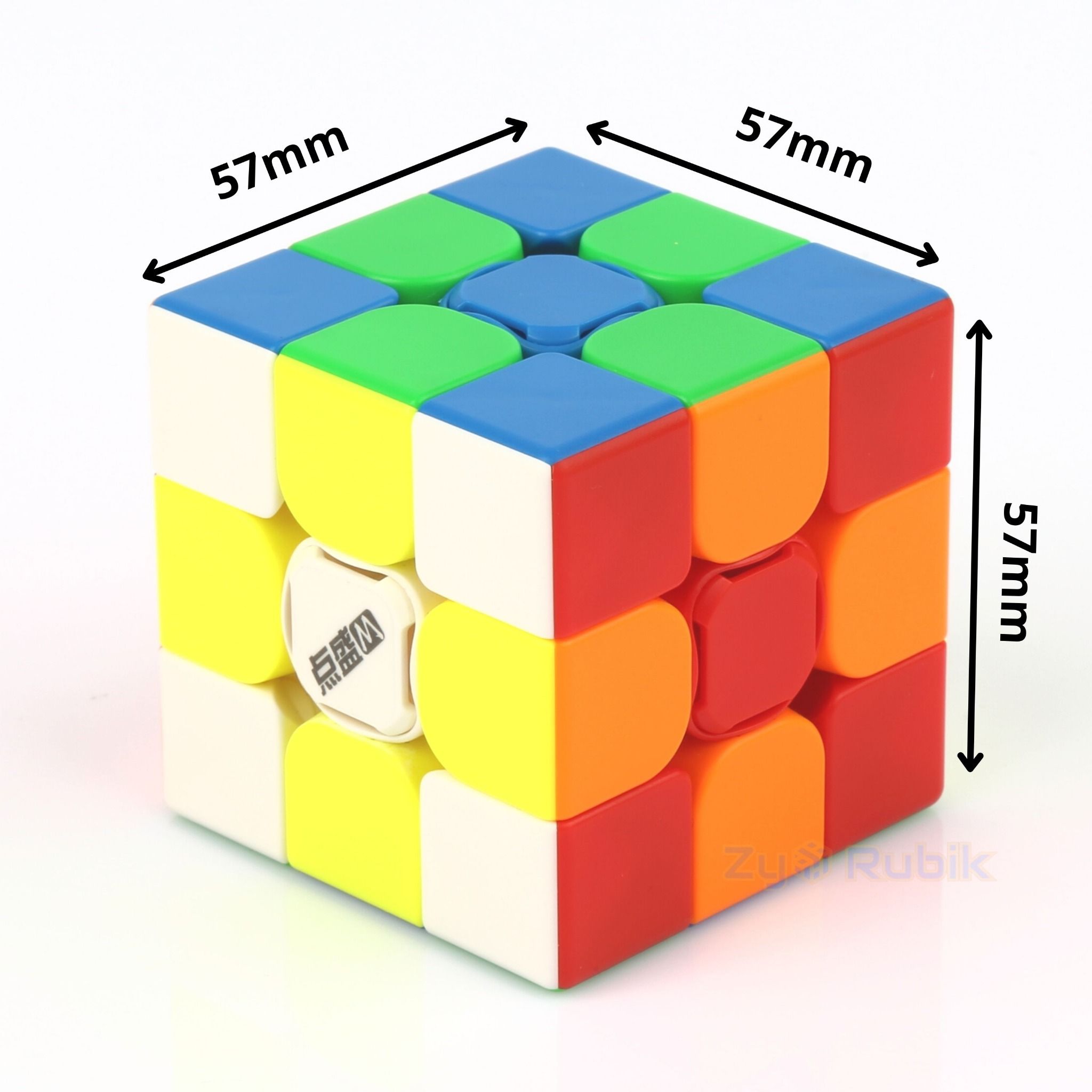  Rubik 3x3 Solar S3M 2021 stickerless Có Nam châm/ Dianshengs Solar S3M 2021 stickerless - Zyo Rubik 