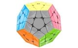  Rubik Gan Megaminx V2 2024 - Gan Megaminx Maglev UV - Rubik Biến Thể Gan 12 Mặt Có Nam Châm Cao Cấp - Zyo Rubik 
