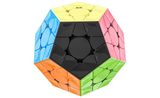  Rubik Gan Megaminx V2 2024 - Gan Megaminx Maglev UV - Rubik Biến Thể Gan 12 Mặt Có Nam Châm Cao Cấp - Zyo Rubik 