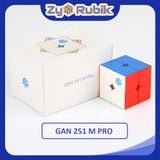  Rubik 2x2 GAN 251 M Pro - Leap - Rubic 2x2 có nam châm cao cấp - Zyo Rubik 