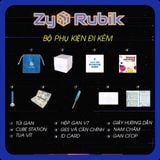  Rubik Gan 11 m Duo / Gan 11m Pro 5 phiên bản (Primary, Black, Soft, UV và DUO) - Zyorubik 