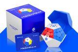  Rubik Gan Megaminx V2 2024 - Gan Megaminx Maglev UV - Rubik Biến Thể Gan 12 Mặt Có Nam Châm Cao Cấp - Zyo Rubik 