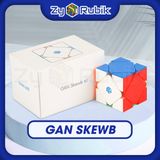  [Rubik skewb] Rubik Biến thể Rubik Gan Skewb M Stickerless có nam châm sẵn - ZyO Rubik 