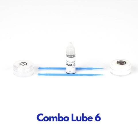  [Combo Lube Rubik 6] Dầu bôi trơn rubik combo Angstrom & DNM-37 3cc - Zyo Rubik 