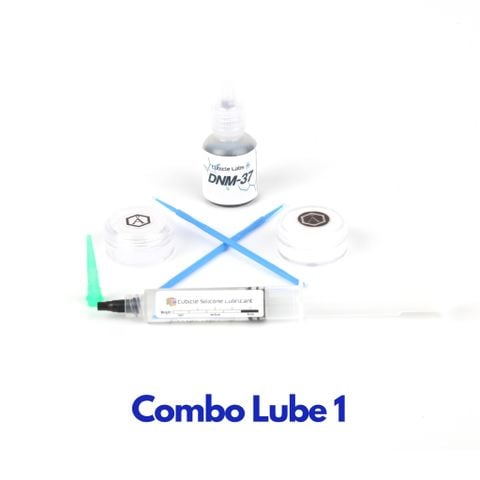  [Combo Lube Rubik 1] Dầu bôi trơn rubik combo Cubicle Weight 5 & Angstrom & DNM-37 - Zyo Rubik 