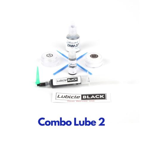  [Combo Lube Rubik 2] Dầu bôi trơn rubik combo Angstrom & Lubicle Black & DNM-37 - Zyo Rubik 