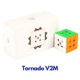  Rubik 3x3 Tornado V2/V3 M / XMan Tornado V2M/ V3M Stickerless Phiên Bản Thứ 2/3 ( Có Nam Châm ) - Zyo Rubik 