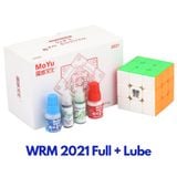  Rubik 3x3 - WRM 2021 Bản Full + Lube Rubik ( Moyu V1, V2, Mystic, Silk ) - ZyO Rubik 