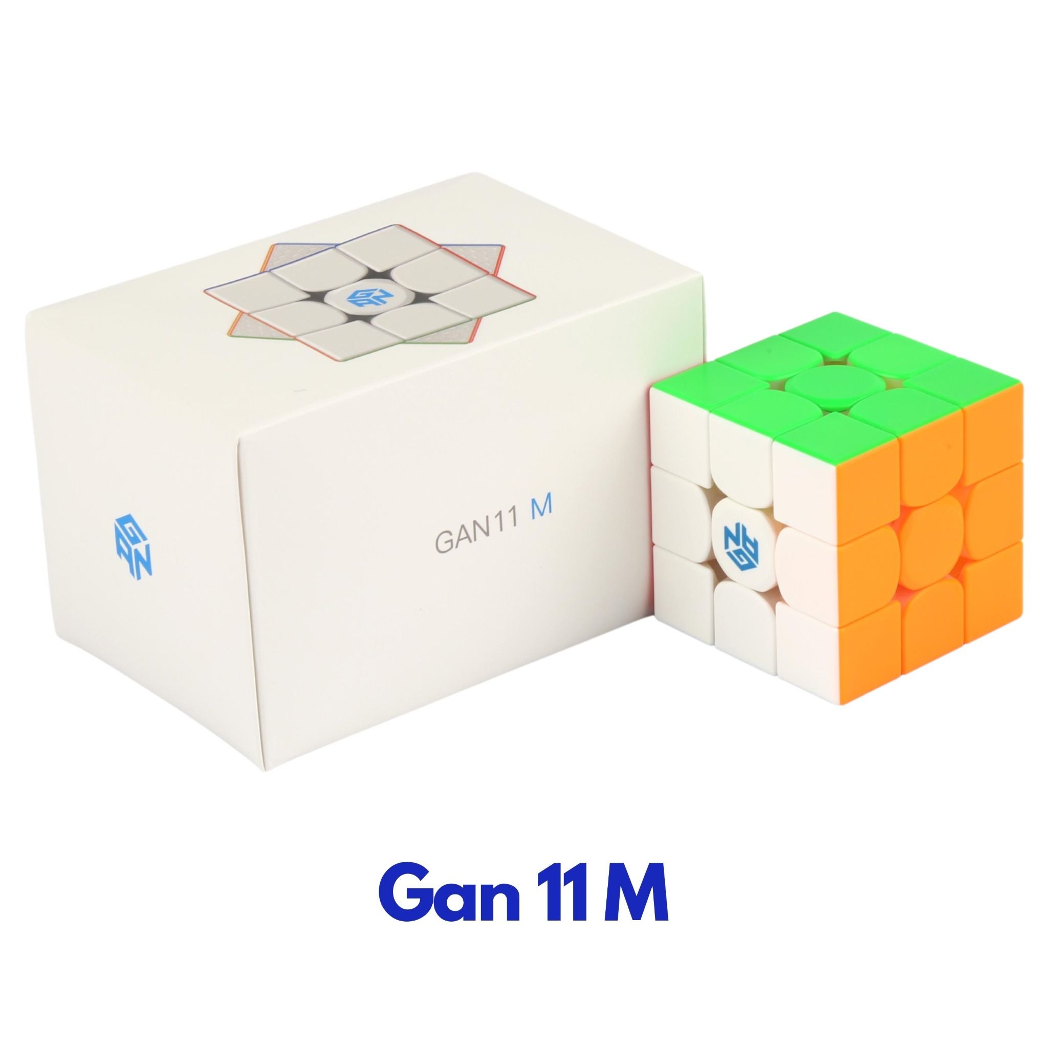  Rubik 3x3x3 Gan 11 M 2021 Có nam châm hãng Gan - ZyO Rubik 
