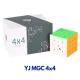  Rubik 4x4 YJ MGC 4x4 UV Stickerless/ Rubik 4x4x4 YongJun MGC 4x4 Không Viền (Hãng mod Nam châm) - Zyo Rubik 
