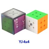  Rubik 3x3 YJ YuLong V2 M Stickerless ( Có Nam Châm ) - Đồ Chơi Rubik 3 Tầng YJ V2M - ZyO Rubik 