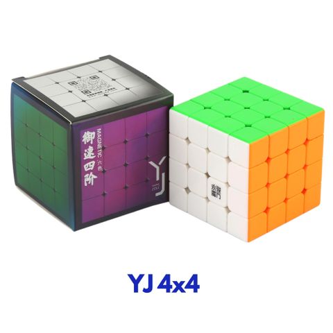  Rubik 4x4 Nam Châm YongJun YuSu V2 M Stickerless - Đồ Chơi Rubic 4 Tầng Có Nam Châm - ZyO Rubik 