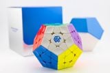  Rubik Gan Megaminx V2 2024 - Gan Megaminx Maglev UV - Rubik Biến Thể Gan 12 Mặt Có Nam Châm Cao Cấp - Zyo Rubik 