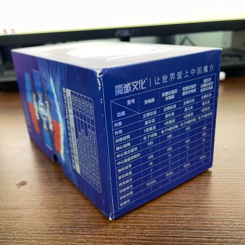  (Đã bán) Rubik 3x3 - Moyu WRM V10 Maglev AI Smart UV Coated - Rubik 2Hand 