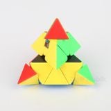  Rubik 3x3-Pyraminx-Moyu Meilong Stickerless - Đồ Chơi Rubik Biến Thể Tam Giác - ZyO Rubik 