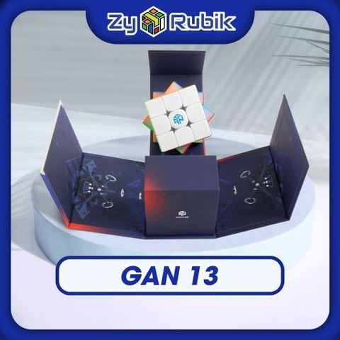  Rubik Gan 13 Maglev Frosted - Gan 13 Maglev UV - Gan 13 FX - Đồ Chơi Trí Tuệ Khối Lập Phương 3 Tầng Cao Cấp - Zyo Rubik 