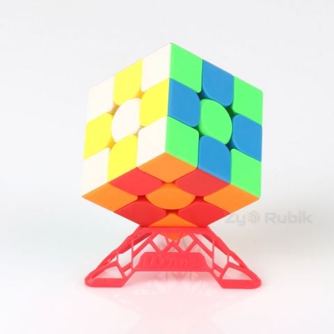  Rubik 3x3 - Moyu Meilong 3C + Đế QiYi DNA ( Full màu ) - ZyO Rubik 