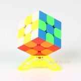  Rubik 3x3 - Moyu Meilong 3C + Đế QiYi DNA ( Full màu ) - ZyO Rubik 