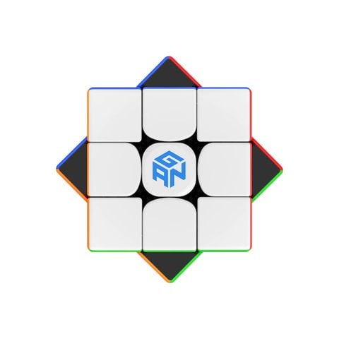  [NEW] Rubik 3x3 - GAN 15 New Black UV Coated - Đồ Chơi Trí Tuệ - Zyo Rubik 