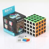  Rubik Carbon 4x4 - MoYu MeiLong - Đồ Chơi Trí Tuệ Khối Lập Phương Rubik 4 Tầng Meilong Carbon 
