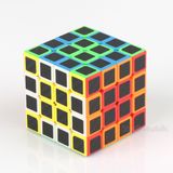  Rubik Carbon 4x4 - MoYu MeiLong - Đồ Chơi Trí Tuệ Khối Lập Phương Rubik 4 Tầng Meilong Carbon 