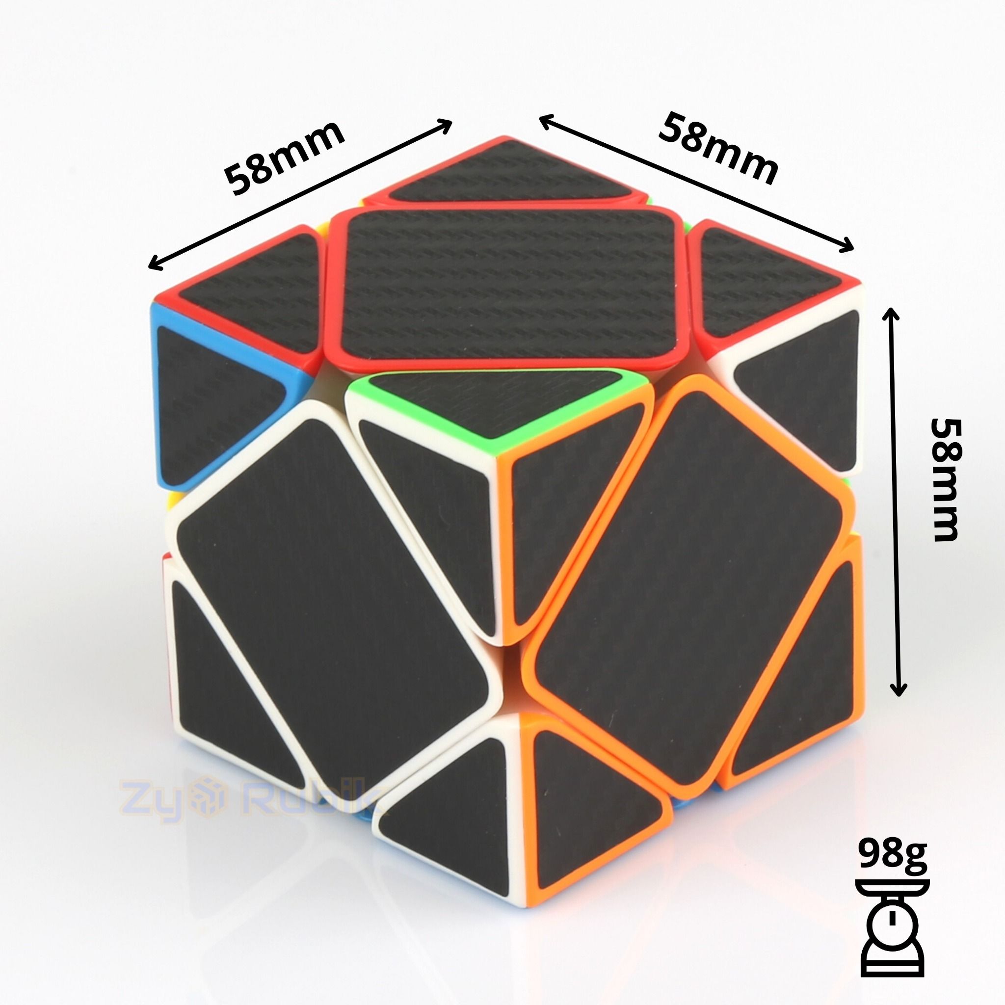 Rubik Skewb Carbon MoYu MeiLong MFJS Biến Thể 