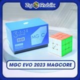  Rubik 3x3x3 Siêu Phẩm YongJun MGC Evo 2023 Stickerless Có Nam Châm Cao Cấp- Đồ Chơi Trí Tuệ- Zyo Rubik 