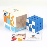  Rubik 3x3 GAN Monster Go Cloud Blue - Đồ Chơi Trí Tuệ Khối Lập Phương 3 Tầng (Stickerless Xanh Dương) - Zyo Rubik 