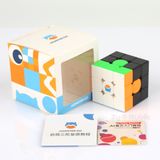  Rubik Gan - Monster Go UT Stickerless - Đồ Chơi Rubik Biến Thể 3 Tầng - Zyo Rubik 