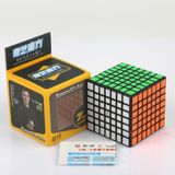  Rubik 7x7 QiYi Qixing Black (Màu Đen) - Đồ Chơi Rubik 7 Tầng - ZyO Rubik 