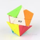  Rubik Biến Thể/QiYi Axis/Stickerless - Đồ Chơi Rubik - ZyO Rubik 