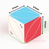  Rubik Biến Thể Qiyi Ivy - Đồ Chơi Trí Tuệ Qiyi Maple Leaf - Zyo Rubik 
