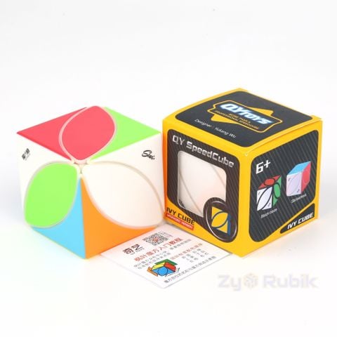  Rubik Biến Thể Qiyi Ivy - Đồ Chơi Trí Tuệ Qiyi Maple Leaf - Zyo Rubik 