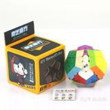  Rubik Biến Thể - QiYi Megaminx - QiHeng S Stickerless- ZyO Rubik 